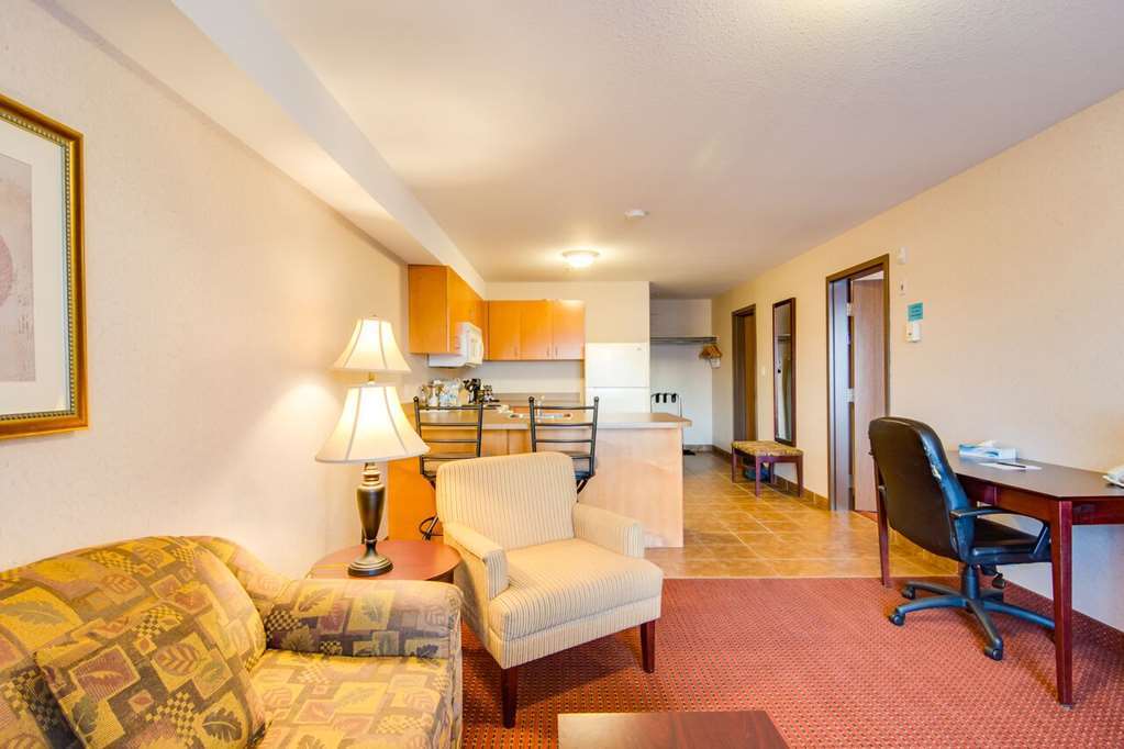 Peavine Inn & Suites High Prairie Quarto foto