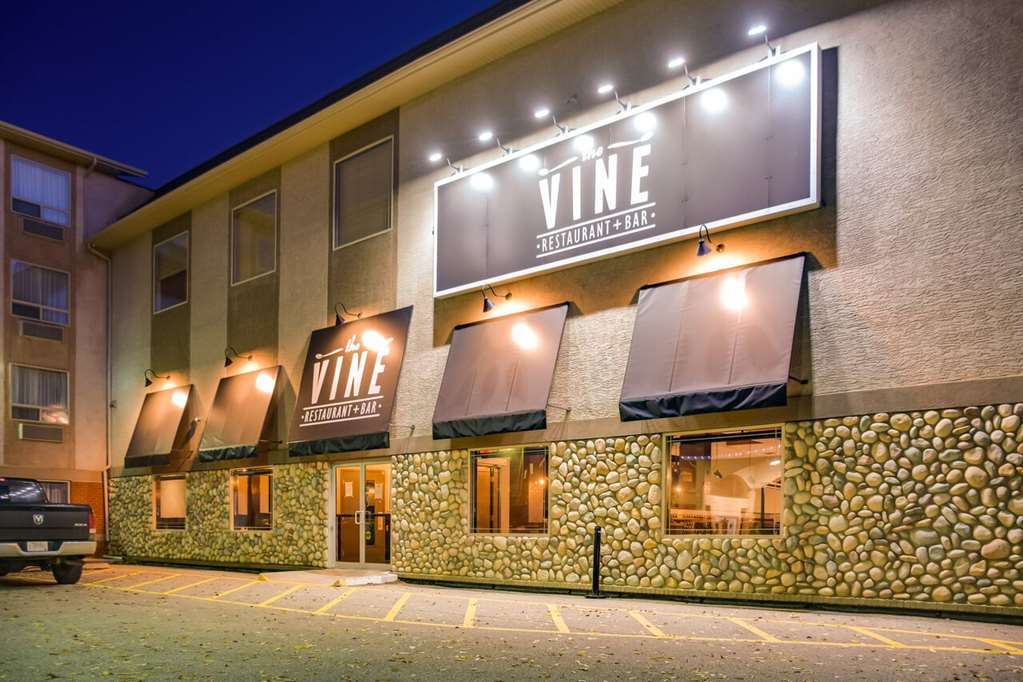 Peavine Inn & Suites High Prairie Restaurante foto