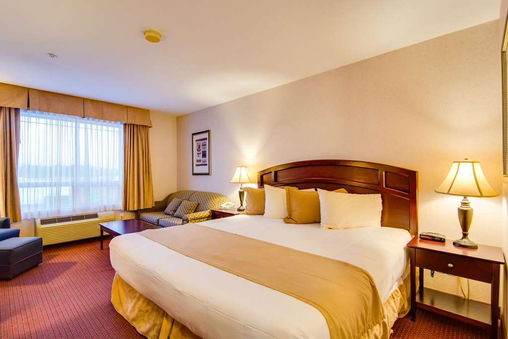 Peavine Inn & Suites High Prairie Quarto foto