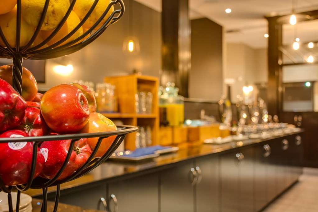 Peavine Inn & Suites High Prairie Restaurante foto