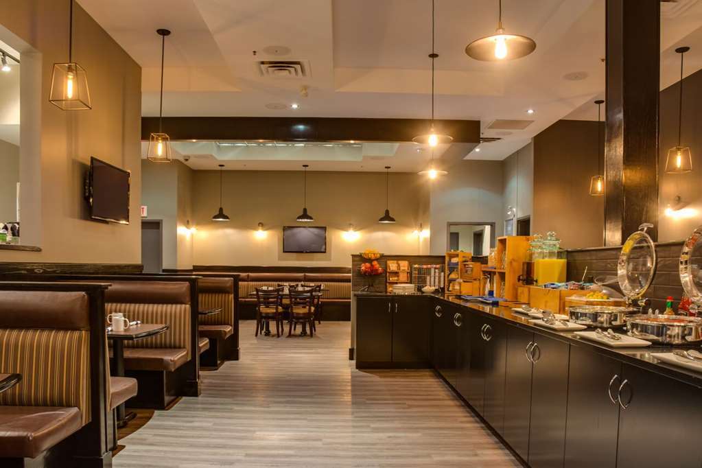 Peavine Inn & Suites High Prairie Restaurante foto
